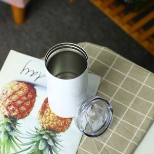 Vaso de Regalo de 16oz de Acero Inoxidable con Aislamiento al Vacío, Doble Tapa, Retención de Frío, Recubrimiento para Transferencia de Calor 4 en 1, para Cerveza y Cola - Product Image 3