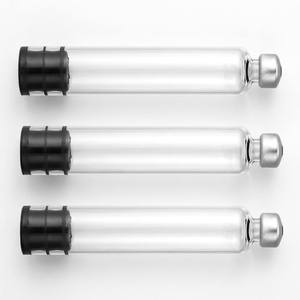 3ml Sterile Glass Cartridge Bottle for Cosmetic Liquid Packaging <b>Refillable</b> Tube Compatible with Reusable Injection <b>Pen</b> - Product Image 3