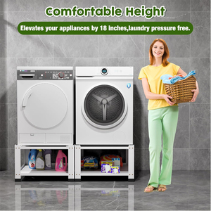 Base Metálica Económica para Lavadora <span class=keywords><strong>con</strong></span> Cajones Inferiores - Product Image 1