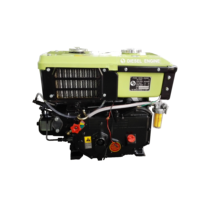 Moteur diesel classique R180 7HP 10HP, construction robuste, moteur diesel R170A pour moulin à riz et machine à broyer, livraison rapide