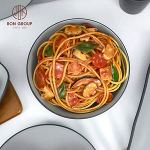 Venta al por mayor cena elegante negro y gris <span class=keywords><strong>platos</strong></span> Irregular redondo cuadrado irrompible juego de vajilla <span class=keywords><strong>platos</strong></span> y cuencos de <span class=keywords><strong>melamina</strong></span> - Product Image 3