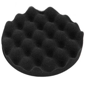 Coche polaco <span class=keywords><strong>esponja</strong></span> 5 pulgadas pulido almohadilla de espuma Kit de depilación con cera aplicador Pad - Product Image 3