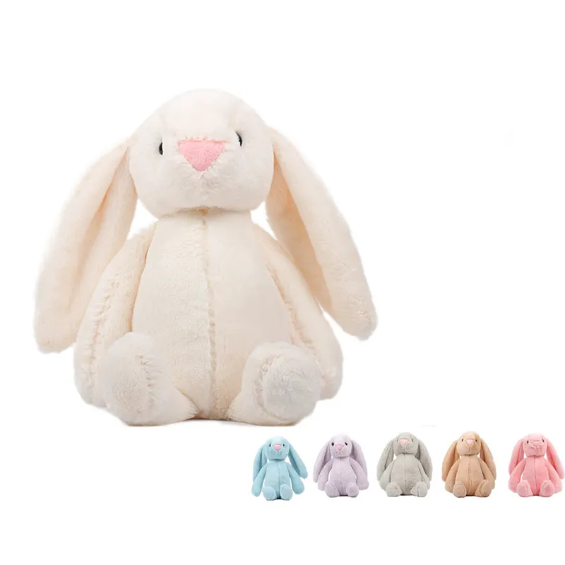 Cute plush toys soft toys peluche stuffed animals rabbit plush bunny