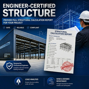 Grande arène d'équitation intérieure à portée libre avec structure en acier sur mesure pour projets équestres professionnels - Product Image 5