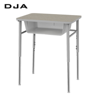 Table de classe réglable en plastique moderne et chaise empilable avec garantie de 15 ans pour usage en atelier