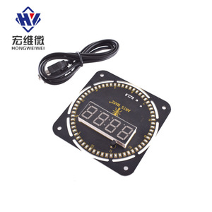 โมดูลนาฬิกาดิจิตอล Hongwei AM-002 พร้อมระบบซิงค์เวลาและจอแสดงอุณหภูมิสำหรับควบคุมการจับเวลา - Product Image 1