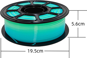 Matte <b>PLA</b> Filament 1.75mm 200C Printing Temperature 3D Printer China Manufacturer - Product Image 4