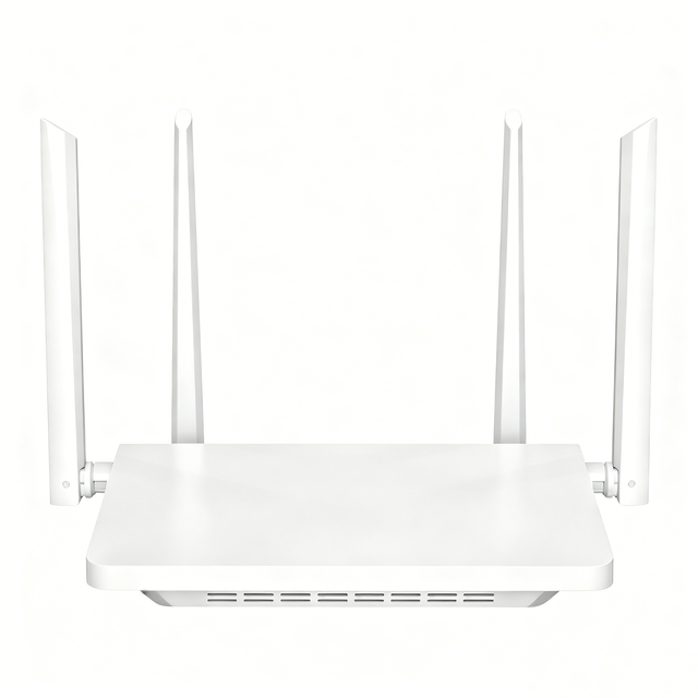 WiFi6 Wireless MESH Router 3*10/100/1000mbps Adaptive LAN Ports 2.4GHz 574Mbps 5.8GHz 2402Mbps