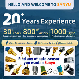 Nuovo Interruttore Pressione Olio Modello Sanyu C14-C per <span class=keywords><strong>ALFA</strong></span> <span class=keywords><strong>ROMEO</strong></span>/Abarth/ OE 2602.3829 6012.3829 2101-3810300 4133922 4249594 - Product Image 6