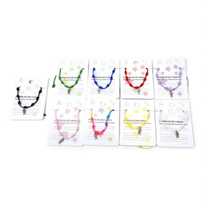 Beaded <b>Bracelet</b> Star Pattern Stainless Steel Unisex Bohemia Gift Jewelry <b>Set</b> 12Pcs - Product Image 2