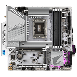 Gigabyte Z790M AORUS ELITE AX ICE D5 Nueva Placa Base de Escritorio ATX con Chipset Intel Compatible con CPU de 14ª Generación 256GB RAM SATA - Product Image 4