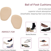 Inserts à talons hauts pour femmes-Coussinets métatarsiens pour talons hauts-Soulager la douleur au talon haut avec les inserts de chaussures adhésifs