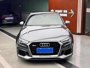 <span class=keywords><strong>Audi</strong></span> RS 3 <span class=keywords><strong>2017</strong></span> RS 3 2.5T <span class=keywords><strong>Limousine</strong></span> - Product Image 1