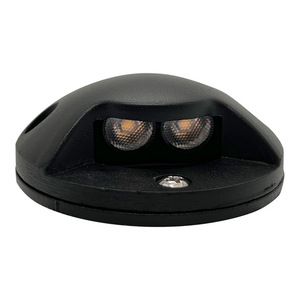 Lumière LED encastrée en acier inoxydable IP65, type « dos de tortue », pour allée de jardin - Product Image 4