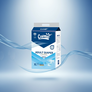 Pañales <span class=keywords><strong>para</strong></span> Adultos Mayores |   Pañales Desechables <span class=keywords><strong>de</strong></span> Tela No Tejida <span class=keywords><strong>de</strong></span> Alta Absorbencia 4XL con Prevención <span class=keywords><strong>de</strong></span> Fugas 3D |   Fabricante OEM - Product Image 1