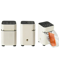 Scelleuse sous vide automatique OEM en gros d'usine à faible MOQ, longueur de scellage flexible pour différents types de conservation alimentaire domestique et de cuisine