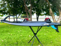 JETFLY 2025 Water Sport Jet Motor Surf Essence Planche de surf avec moteur à essence EFI Jetboard d'injection de carburant électrique