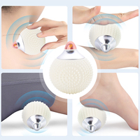 Masseur électrique pour le visage et les mains OEM/ODM, récupération, douleur au genou, rouleau de massage chauffant, boules chinoises pour le massage