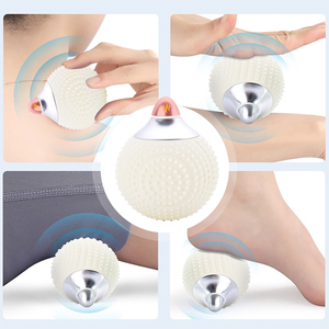 Masajeador Eléctrico de Mano OEM/ODM para Rostro y Cuerpo, Rodillo de Masaje con Calor para Aliviar el Dolor de Rodilla, Bolas Chinas para Masaje - Product Image 6