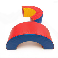 Barre d'équilibre en forme de S, rembourrage en coton perlé EPE, durable, écologique, antidérapante, pour enfants d'âge préscolaire, intégration sensorielle, remise en forme