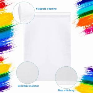 ธงสวนลายใหม่ตามฤดูกาล สองด้าน ผลิตจากโพลีเอสเตอร์ 100% สำหรับตกแต่งภายนอก - Product Image 4