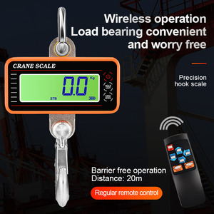 เครื่องชั่งเครนแบบดิจิตอล 1 ตัน รุ่น Ocs Mini Crane Scale  พร้อมฟังก์ชั่นชั่งน้ำหนักแบบแขวน  หน้าจอ LCD  รับน้ำหนักได้ 1000 กก. มาตรฐาน ROHS รุ่น GYS-154D ซีรีส์ Ocs - Product Image 6