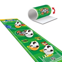 Set Permainan Sepak Bola Meja CY680-2, Alat Pereda Stres Kantor, Mainan Tembak Sepak Bola Meja untuk Anak-anak