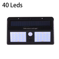 Lampe à détecteur de mouvement pour le jardin Lampes solaires Lampes murales extérieures Éclairage de jardin/Applique murale extérieure à led/Applique murale de sécurité solaire