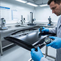 Pièces de carrosserie automobile de haute qualité HANDA, porte avant pour Kia Seltos 2021-2023, ensemble de porte latérale de remplacement 76003-Q5000