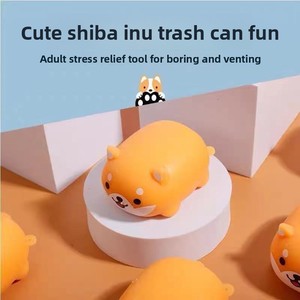 Juguete antiestrés de moda en Douyin: cerdo estrujable, conejo, pug, shiba para aliviar el estrés y la tensión. - Product Image 3