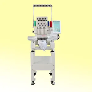 Auto Home Embroidery Machine Embroider Chenille Industrial Used Household Single Head Machine
