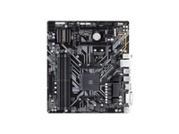 Venta al por mayor de placas base para PC de juegos pequeñas usadas gigabyte b450 placa base nueva laptop b450m b550m b650 placas base para PC