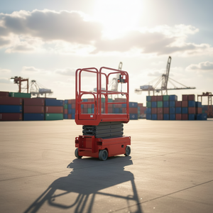 Plataforma Elevadora de Trabajo Aéreo de 4m, Estructura Estable, con Batería de Larga Duración para Trabajo Continuo y Negocios de <span class=keywords><strong>Alquiler</strong></span> - Product Image 6