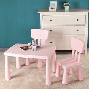 Mammut Ensemble <span class=keywords><strong>Table</strong></span> <span class=keywords><strong>et</strong></span> <span class=keywords><strong>Chaises</strong></span> pour <span class=keywords><strong>Enfants</strong></span> Activités Jeu Repas Étude Bureau pour Tout-Petits - Product Image 6