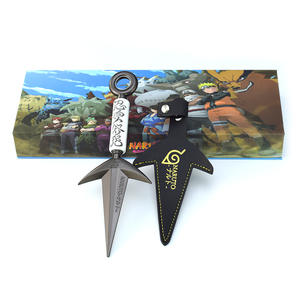 Figura de Metal de 23CM del Cuarto Hokage Haku de Anime Ninja, Edición Navidad <span class=keywords><strong>2022</strong></span>, Caja de Color, <span class=keywords><strong>Arma</strong></span> Periférica Fundida - Product Image 1