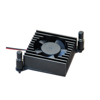 Ventilateur de refroidissement de boîtier CPU ARGB 120 mm avec PWM 4 broches, silencieux, 2200-10 000 tr/min, roulement à billes, cadre en plastique inclus