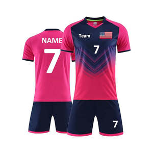 高品质潮流男装足球服工厂定制标志流行设计运动服男装足球服 - Product Image 4