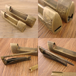 Serrure en cuivre pour meubles, nouveau style chinois, durable, pour usage extérieur - Product Image 4