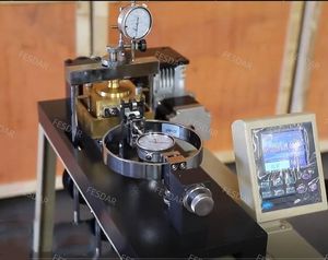 جهاز مختبر شعبي اختبارات القص ورشاش الإلكترونية المباشرة جهاز اختبار القص المباشر - Product Image 6