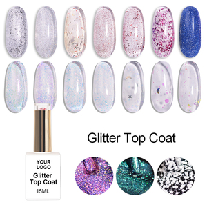 Esmalte <span class=keywords><strong>de</strong></span> <span class=keywords><strong>Uñas</strong></span> en <span class=keywords><strong>Gel</strong></span> con Brillo al por Mayor, Marca Privada, Brillante y Reflectante, Sin Necesidad <span class=keywords><strong>de</strong></span> Limpiar, 2 en 1, <span class=keywords><strong>Gel</strong></span> <span class=keywords><strong>de</strong></span> Color y Capa Superior - Product Image 1