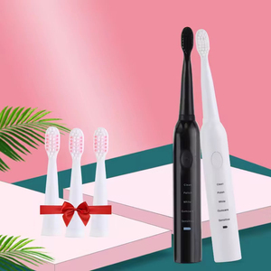 Brosse à dents électrique sonique intelligente rechargeable par USB, étanche, personnalisée, pour adultes, marque privée chinoise - Product Image 2