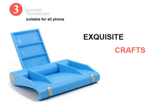 2025 New Arrival Customized Logo ABS Adjustable Plastic Mobile Phone Display Stand Holders Promotional Business Gifts - Product Image 5