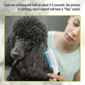 <span class=keywords><strong>Brosse</strong></span> de nettoyage électronique <span class=keywords><strong>anti</strong></span>-puces pour chat, peigne électrique <span class=keywords><strong>anti</strong></span>-<span class=keywords><strong>poux</strong></span> pour chien, peigne de toilettage pour animaux de compagnie - Product Image 3