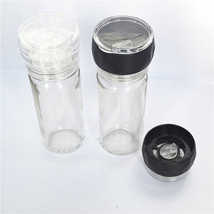 Moulin à <span class=keywords><strong>poivre</strong></span> et sel <span class=keywords><strong>en</strong></span> plastique <span class=keywords><strong>noir</strong></span> le plus vendu pour restaurant, avec mécanisme <span class=keywords><strong>en</strong></span> céramique, pour épices - Product Image 2