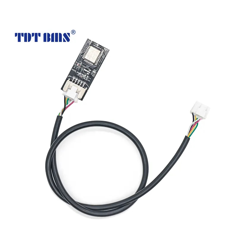 TDT-HLK-B40-V1.0 smart bms communication part Bluetooth module connect to phone setting and monitoring batteries