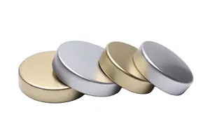 Hotsale 38/400 45/400 53/400 58/400 70/400 89/400 Unishell Lids With Induction Seals