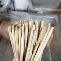 Vente en gros de bâtons de BBQ fabrication de piquets en bambou brochettes en bambou jetables bol en bambou roulé de 30cm