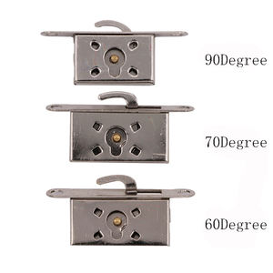 กล่องเก็บความชื้นซิการ์สี่เหลี่ยมโลหะผสมสังกะสี + เหล็กร่องล็อคแบบเต็มชุบโครเมี่ยมกำหนดโลโก้ได้ตามต้องการ - Product Image 5