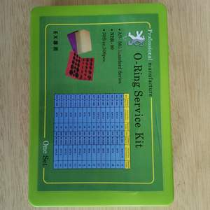 Guarnizioni in gomma aling Box sigillo di riparazione O-Ring in gomma <span class=keywords><strong>Kit</strong></span> Set scatola di riparazione per escavatore 30 taglie O Ring <span class=keywords><strong>Kit</strong></span> - Product Image 6
