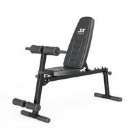 Banc de musculation pliable à bas prix, avec cadre en acier robuste certifié EN957, emballage personnalisé pris en charge, vente en gros disponible